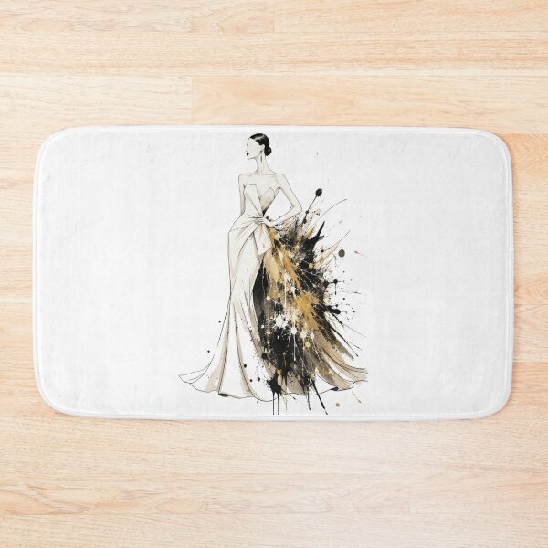 Item preview, Elegant Street Art—Luxury in the Form of Street Art and gold. designed and sold by NewtBoo.