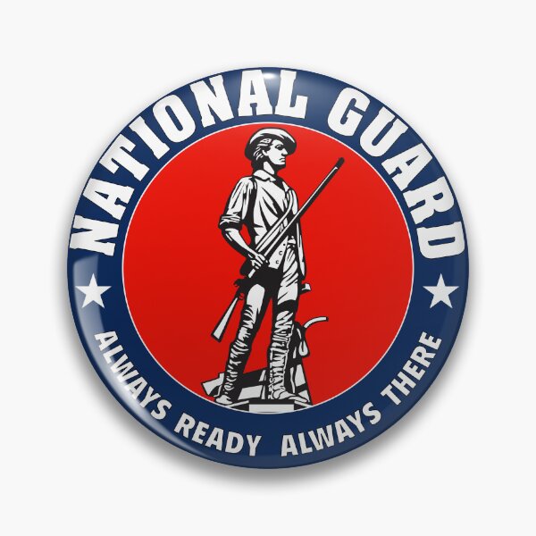 Item preview, National Guard (United States) designed and sold by wordwidesymbols.