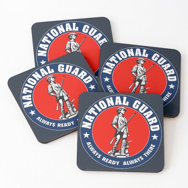 Item preview, National Guard (United States) designed and sold by wordwidesymbols.