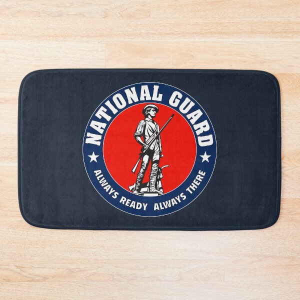 Item preview, National Guard (United States) designed and sold by wordwidesymbols.