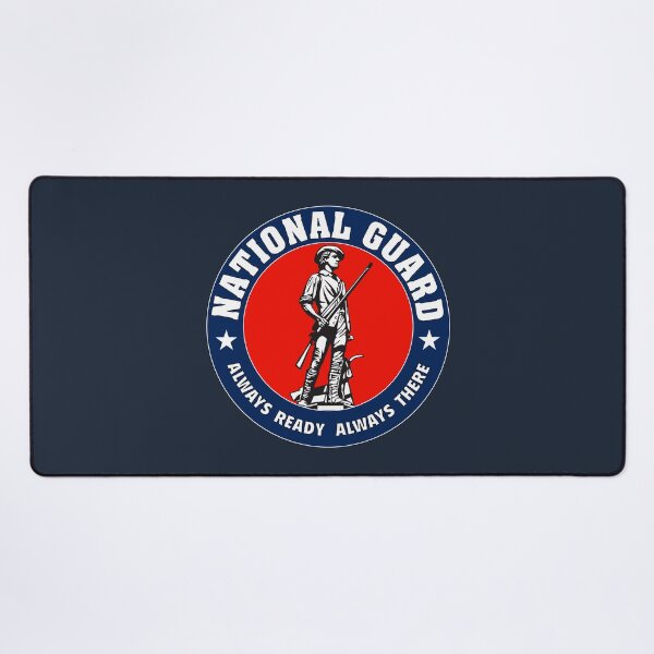 Item preview, National Guard (United States) designed and sold by wordwidesymbols.