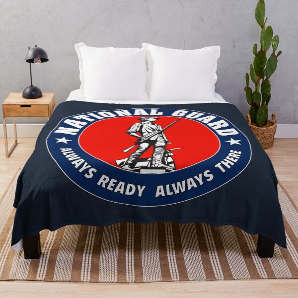 Item preview, National Guard (United States) designed and sold by wordwidesymbols.