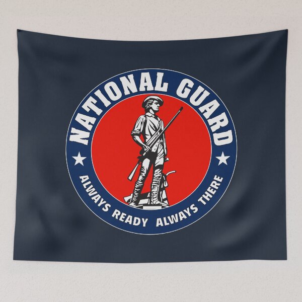 Item preview, National Guard (United States) designed and sold by wordwidesymbols.