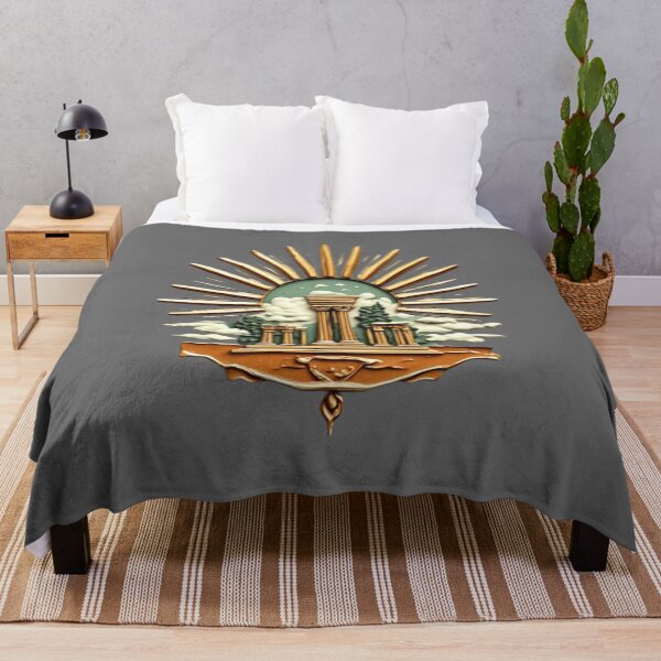 Item preview, Golden Sunburst with Ancient Roman Colosseum | Elysium Echoes Icon 01 designed and sold by Shift-Bloom.