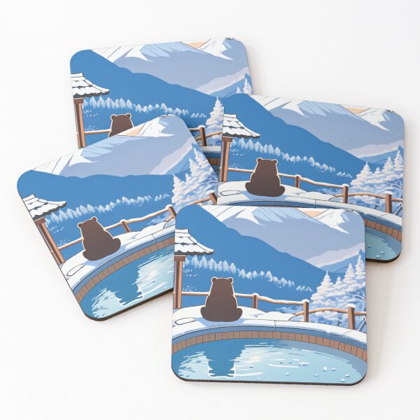 Item preview, Travel - Japanese Winter Landscape, Peaceful Atmosphere designed and sold by World-Pets.