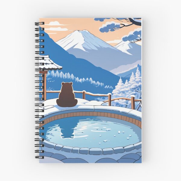 Item preview, Travel - Japanese Winter Landscape, Peaceful Atmosphere designed and sold by World-Pets.