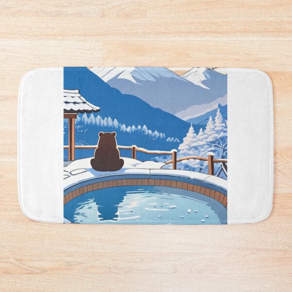 Item preview, Travel - Japanese Winter Landscape, Peaceful Atmosphere designed and sold by World-Pets.