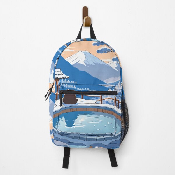 Item preview, Travel - Japanese Winter Landscape, Peaceful Atmosphere designed and sold by World-Pets.