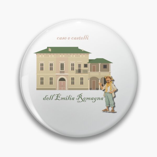 Item preview, Drawing from the series Houses and Castles of the Emilia-Romagna Region in Italy designed and sold by Tana&tanuc.