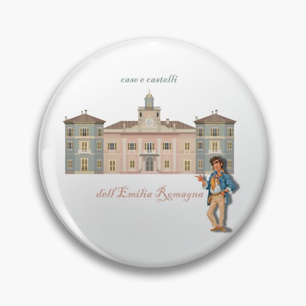 Item preview, Drawing from the series Houses and Castles of the Emilia-Romagna Region in Italy designed and sold by Tana&tanuc.