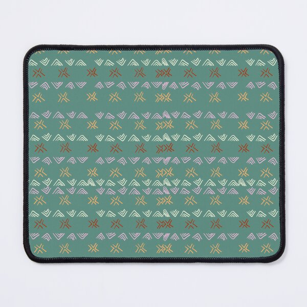 Item preview, Green and Pink Motif designed and sold by byArtistandMuse.