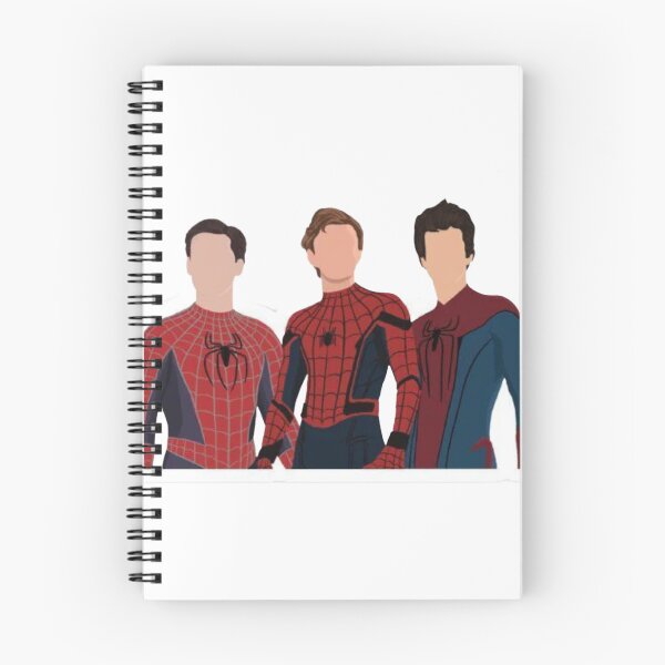 Item preview, Three spider man designed and sold by ItsAllYellow.
