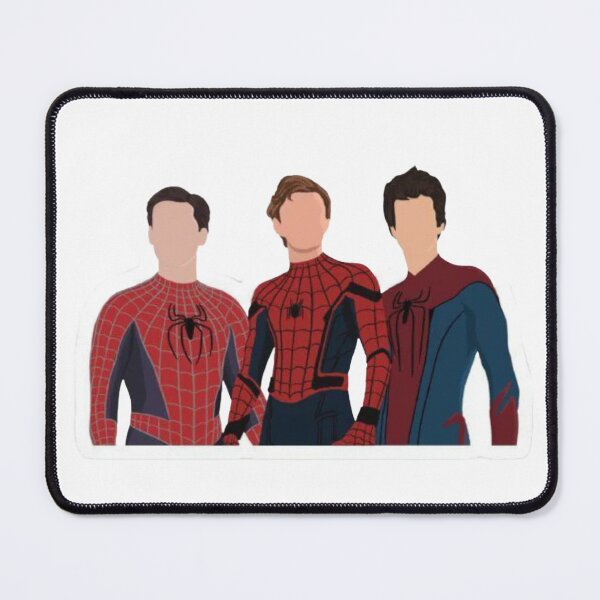 Item preview, Three spider man designed and sold by ItsAllYellow.