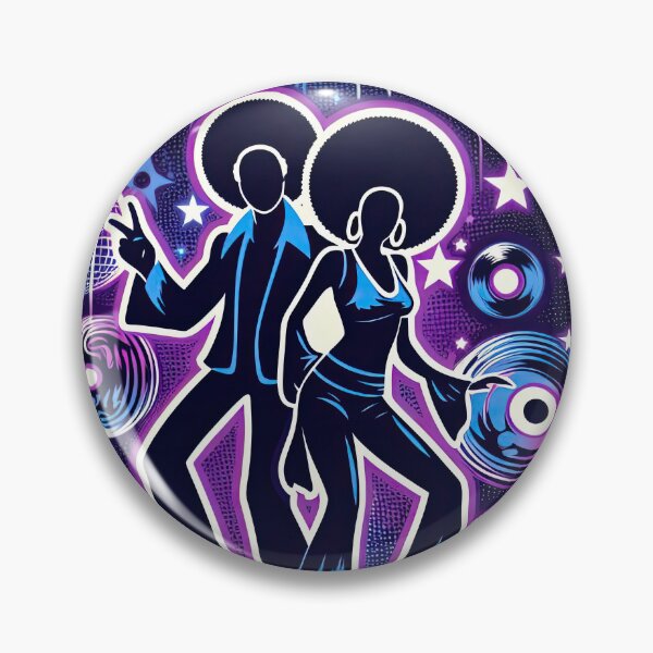Item preview, A Disco Dancing Couple designed and sold by Art School Dropout.