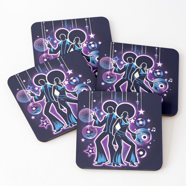 Item preview, A Disco Dancing Couple designed and sold by Art School Dropout.