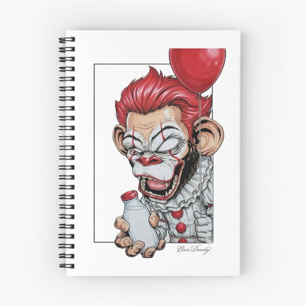 Item preview, Monkey Drawings #24 designed and sold by Claire-Dumarey.