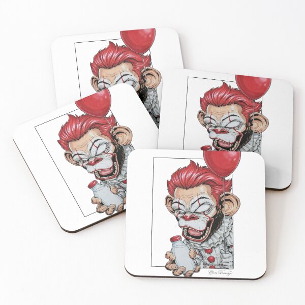 Item preview, Monkey Drawings #24 designed and sold by Claire-Dumarey.