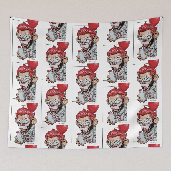 Item preview, Monkey Drawings #24 designed and sold by Claire-Dumarey.