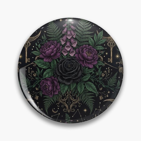 Item preview, Midnight Apothecary Garden  designed and sold by NocturnBotany.