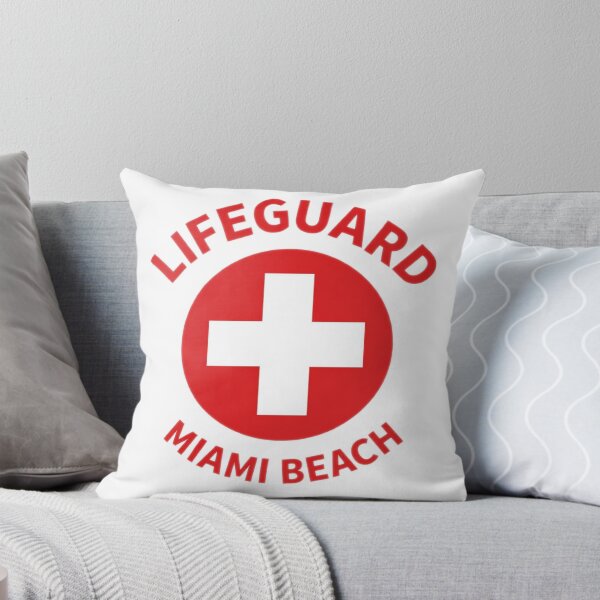 Item preview,  Lifeguard Miami Beach – Classic Rescue Emblem designed and sold by MysticOzzy.