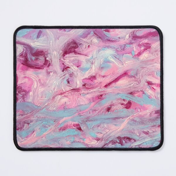 Item preview, pink abstract designed and sold by Tereza Pilar Art.