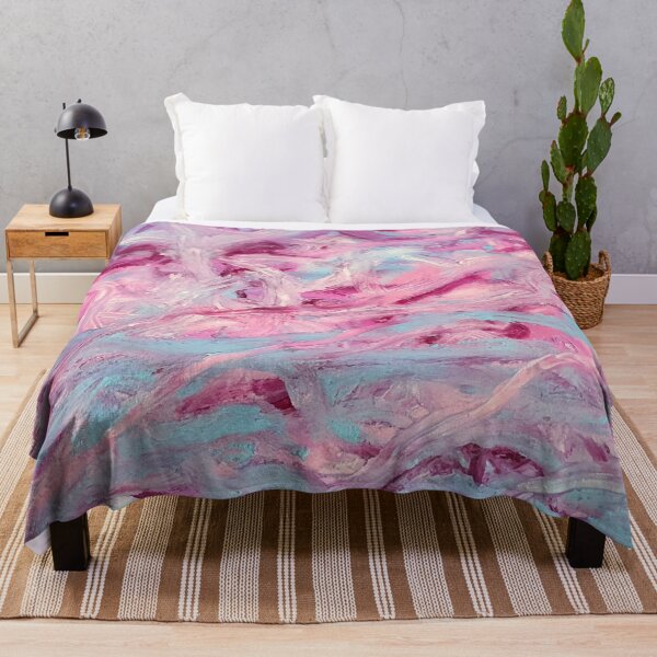Item preview, pink abstract designed and sold by Tereza Pilar Art.