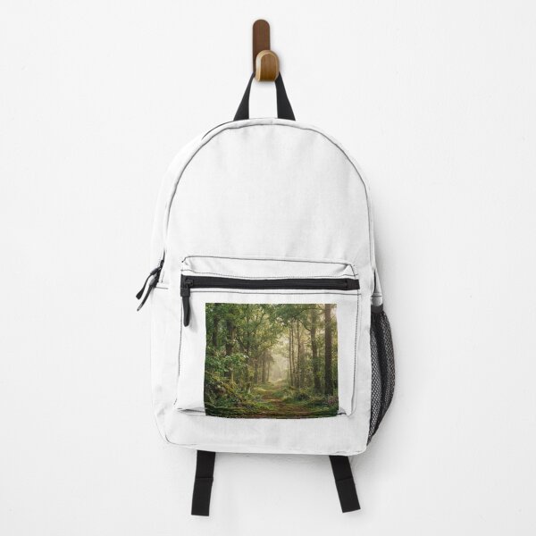 Item preview, Green trees in evergreen forest designed and sold by Felshoppee.