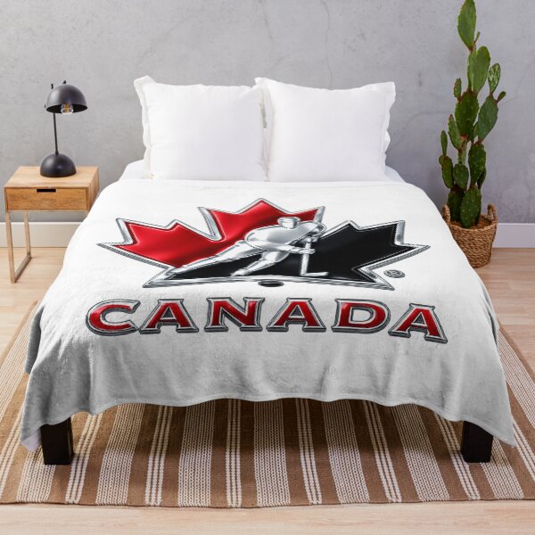 Aperçu de l'œuvre Canada Hockey Chrome Logo créée et vendue par JC's Cards & More.