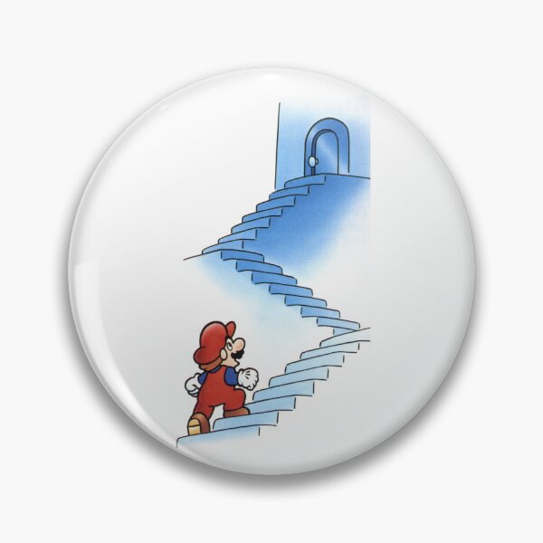 Item preview, Mario Ascending Stairway designed and sold by Now Loading....