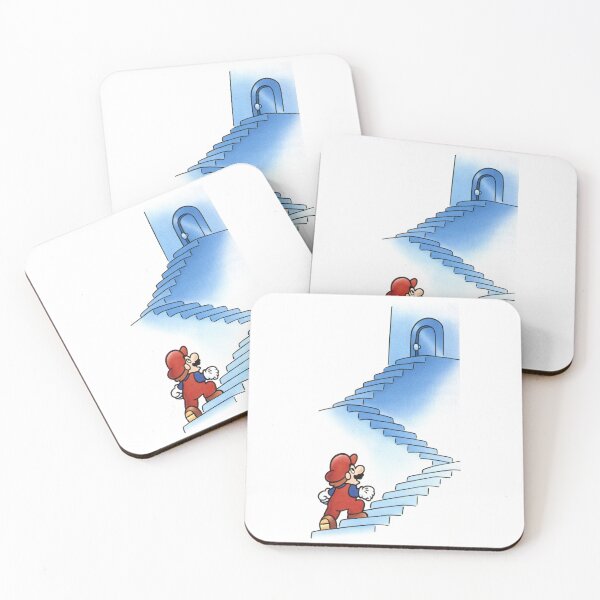 Item preview, Mario Ascending Stairway designed and sold by Now Loading....