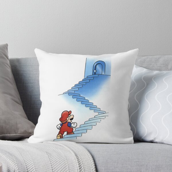 Item preview, Mario Ascending Stairway designed and sold by Now Loading....