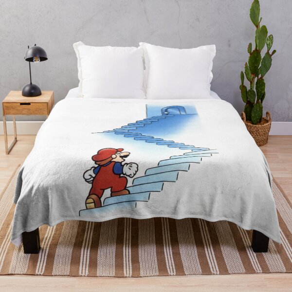 Item preview, Mario Ascending Stairway designed and sold by Now Loading....