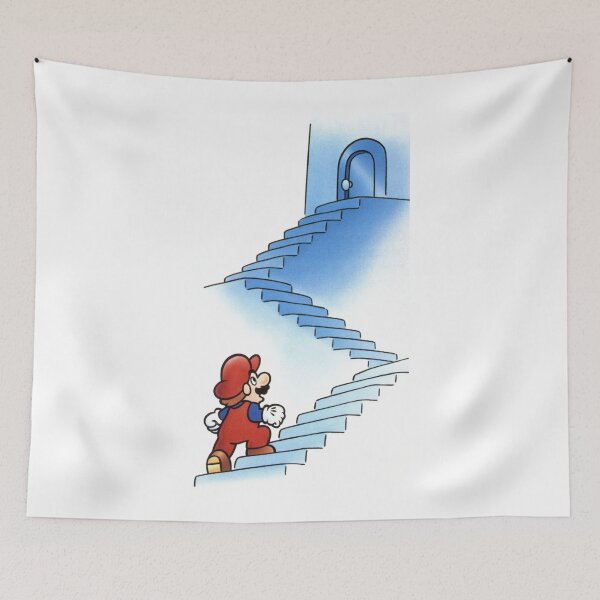 Item preview, Mario Ascending Stairway designed and sold by Now Loading....