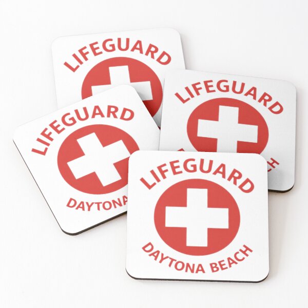 Item preview, Lifeguard Daytona Beach – Classic Rescue Emblem designed and sold by MysticOzzy.