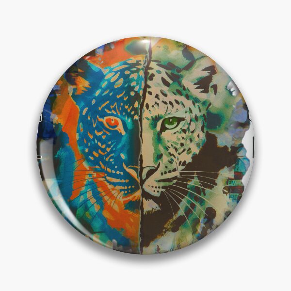 Item preview, Duality Leopard | Big Cat Art designed and sold by bewitchedcuties.