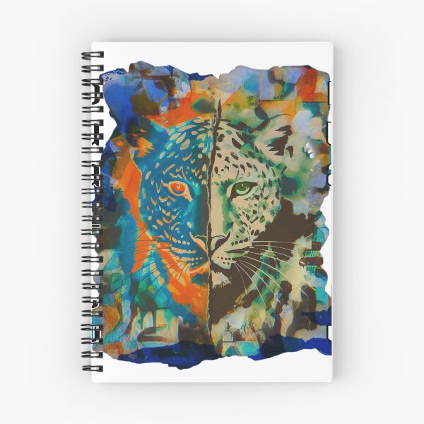 Item preview, Duality Leopard | Big Cat Art designed and sold by bewitchedcuties.