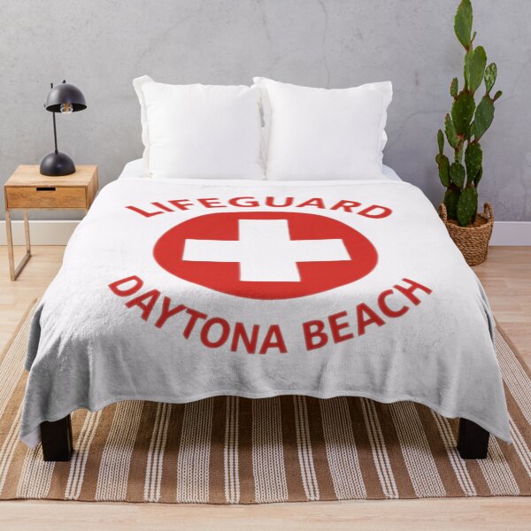 Item preview, Lifeguard Daytona Beach – Classic Rescue Emblem designed and sold by MysticOzzy.