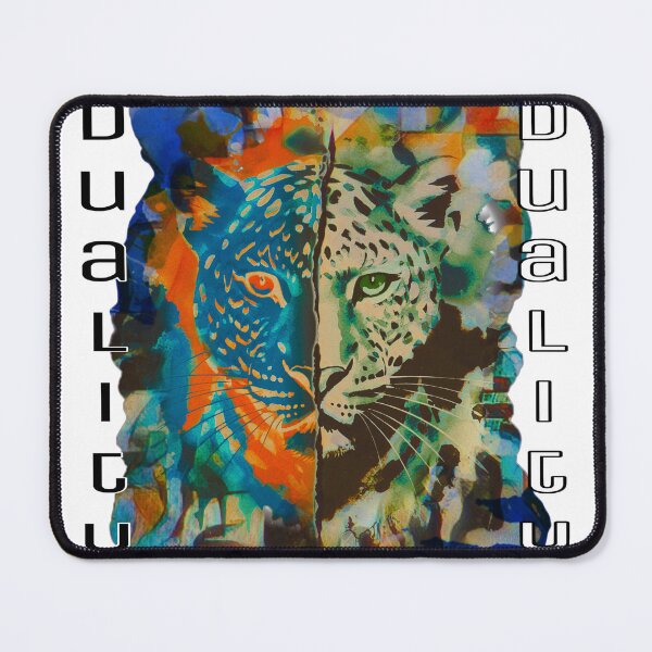 Item preview, Duality Leopard | Big Cat Art designed and sold by bewitchedcuties.