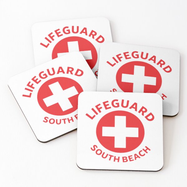 Item preview, Lifeguard South Beach – Classic Rescue Emblem designed and sold by MysticOzzy.