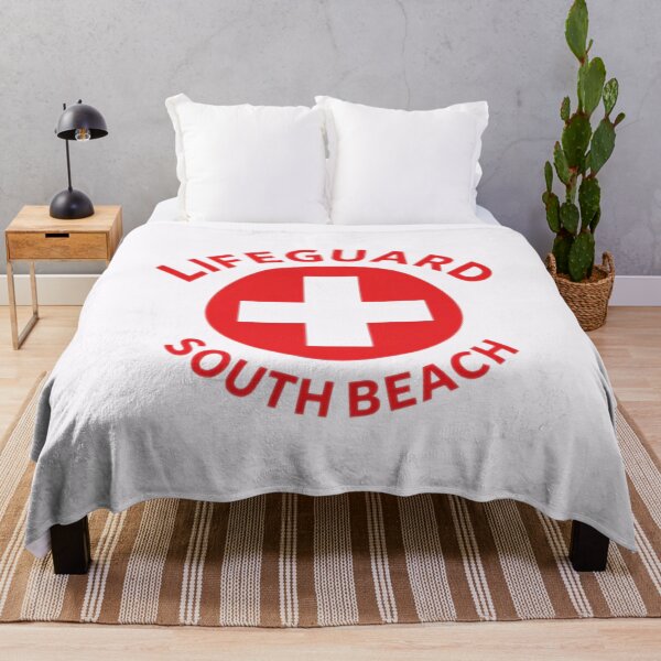 Item preview, Lifeguard South Beach – Classic Rescue Emblem designed and sold by MysticOzzy.