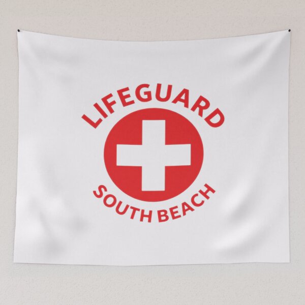 Item preview, Lifeguard South Beach – Classic Rescue Emblem designed and sold by MysticOzzy.