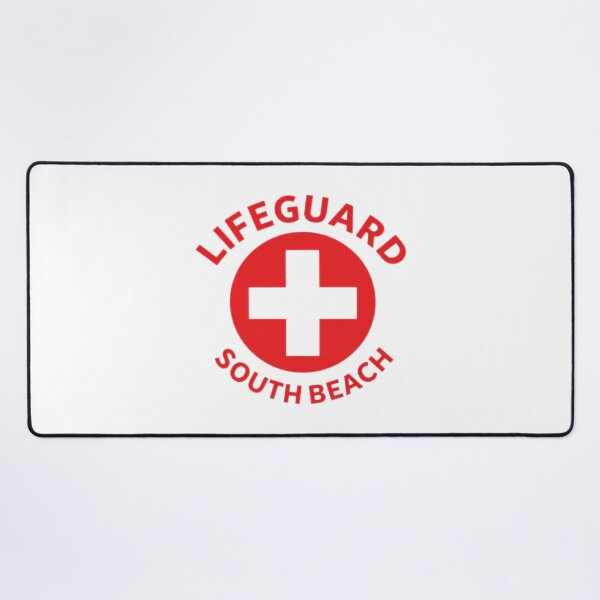 Item preview, Lifeguard South Beach – Classic Rescue Emblem designed and sold by MysticOzzy.