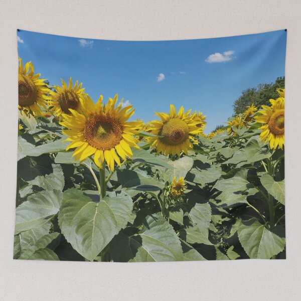 Item preview, Sunny Blooming Sunflowers designed and sold by inspiration3.