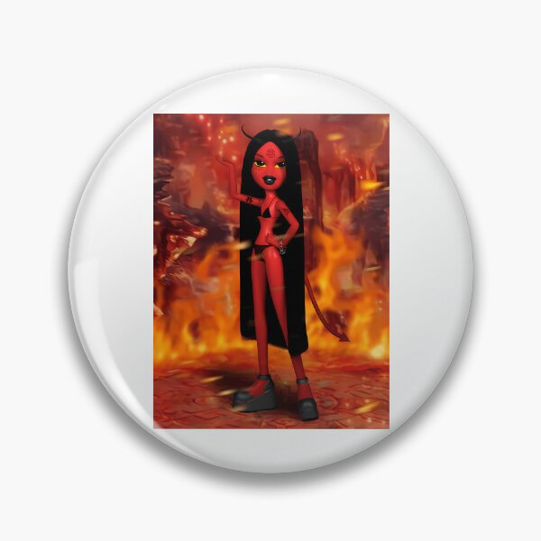 Item preview, Watch Me Play The Devil Bratz Jade Kris P Bacon Doll designed and sold by garrysthegu.