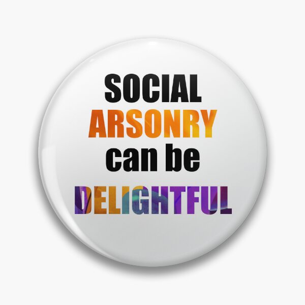 Item preview, Arson designed and sold by The WordCatcher Street.