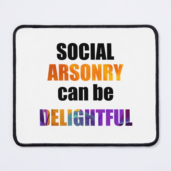 Item preview, Arson designed and sold by The WordCatcher Street.