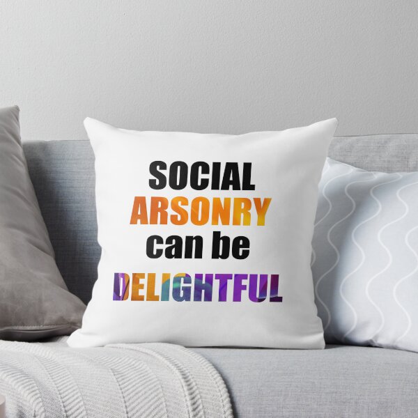 Item preview, Arson designed and sold by The WordCatcher Street.