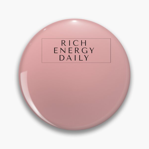 Item preview, Rich Energy Daily designed and sold by lbfdesignsstore.