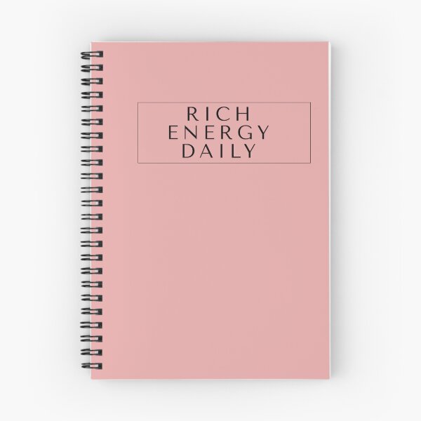 Item preview, Rich Energy Daily designed and sold by lbfdesignsstore.