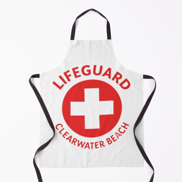 Item preview, Lifeguard Clearwater Beach – Classic Rescue Emblem designed and sold by MysticOzzy.